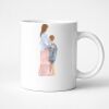 11oz Ceramic White Mug Thumbnail