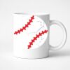 11oz Ceramic White Mug Thumbnail