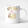 11oz Ceramic White Mug Thumbnail