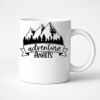 11oz Ceramic White Mug Thumbnail