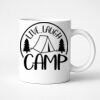 11oz Ceramic White Mug Thumbnail