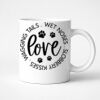 11oz Ceramic White Mug Thumbnail