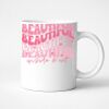 11oz Ceramic White Mug Thumbnail