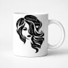 11oz Ceramic White Mug Thumbnail