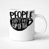 11oz Ceramic White Mug Thumbnail