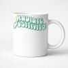 11oz Ceramic White Mug Thumbnail
