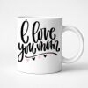 11oz Ceramic White Mug Thumbnail