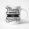 11oz Ceramic White Mug Thumbnail