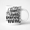 11oz Ceramic White Mug Thumbnail