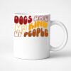 11oz Ceramic White Mug Thumbnail