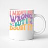 11oz Ceramic White Mug Thumbnail
