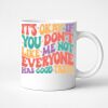 11oz Ceramic White Mug Thumbnail
