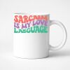 11oz Ceramic White Mug Thumbnail