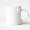11oz Ceramic White Mug Thumbnail