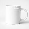 11oz Ceramic White Mug Thumbnail