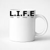11oz Ceramic White Mug Thumbnail