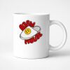 11oz Ceramic White Mug Thumbnail