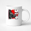 11oz Ceramic White Mug Thumbnail