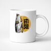 11oz Ceramic White Mug Thumbnail