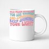 11oz Ceramic White Mug Thumbnail