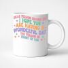 11oz Ceramic White Mug Thumbnail