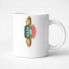 11oz Ceramic White Mug Thumbnail