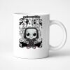 11oz Ceramic White Mug Thumbnail