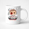 11oz Ceramic White Mug Thumbnail