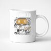 11oz Ceramic White Mug Thumbnail