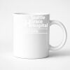11oz Ceramic White Mug Thumbnail