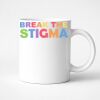 11oz Ceramic White Mug Thumbnail