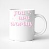 11oz Ceramic White Mug Thumbnail