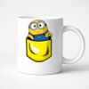 11oz Ceramic White Mug Thumbnail