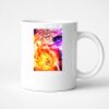 11oz Ceramic White Mug Thumbnail