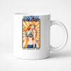11oz Ceramic White Mug Thumbnail