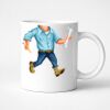 11oz Ceramic White Mug Thumbnail