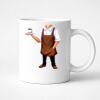 11oz Ceramic White Mug Thumbnail