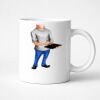 11oz Ceramic White Mug Thumbnail