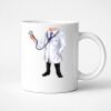 11oz Ceramic White Mug Thumbnail