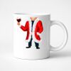 11oz Ceramic White Mug Thumbnail