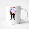 11oz Ceramic White Mug Thumbnail