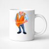 11oz Ceramic White Mug Thumbnail