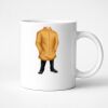 11oz Ceramic White Mug Thumbnail