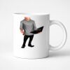 11oz Ceramic White Mug Thumbnail