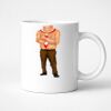11oz Ceramic White Mug Thumbnail