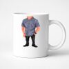 11oz Ceramic White Mug Thumbnail