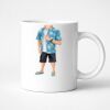 11oz Ceramic White Mug Thumbnail
