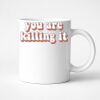 11oz Ceramic White Mug Thumbnail