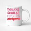 11oz Ceramic White Mug Thumbnail