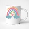 11oz Ceramic White Mug Thumbnail